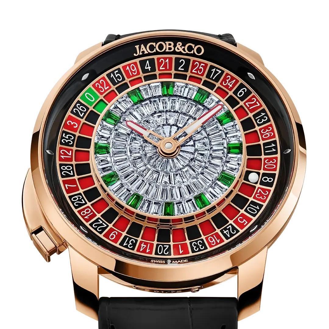 Tourbillon ROSE GOLD BAGUETTE